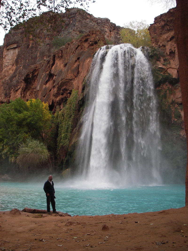 Ed at Havasupai
