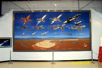 edwards afb museum mural