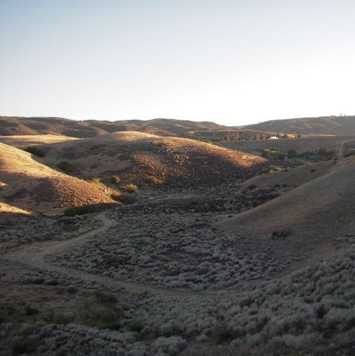 Hills near Fairmont, California