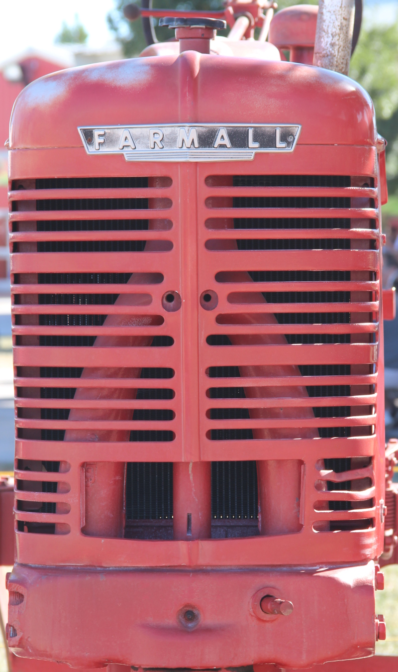 farmall tractor grill
