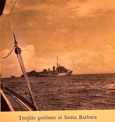 Flower Class Corvette, Dominican Republic, 1956