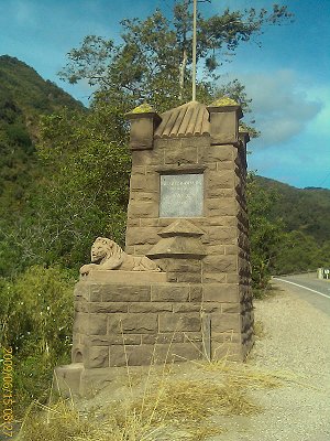 Foster Park gate post, Ventura California