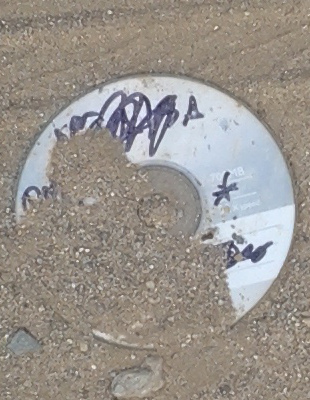 found CD