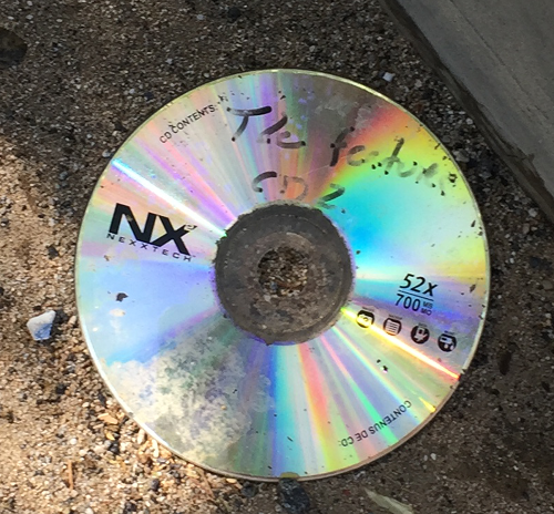 Found CD