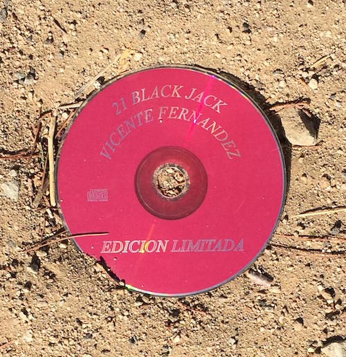found cd black jack