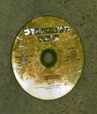 found CD