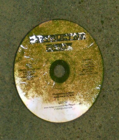 x found CD