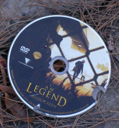 found CD, I am Legend