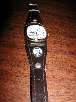 wristwatch commemorating Yuri Gagarin