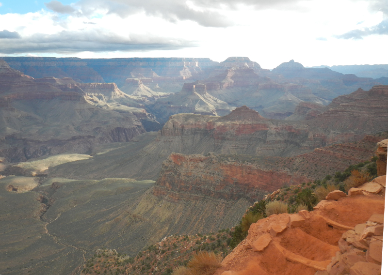 Grand Canyon view