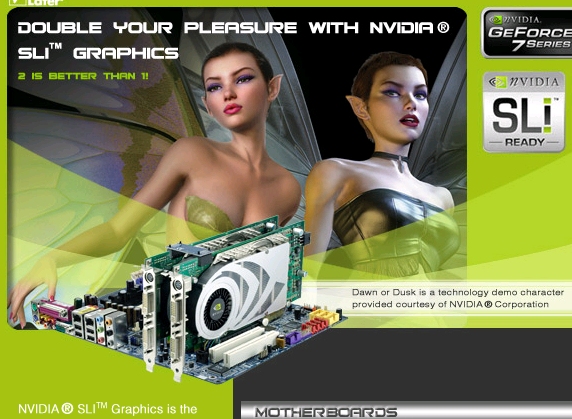 cheesey NewEgg graphic