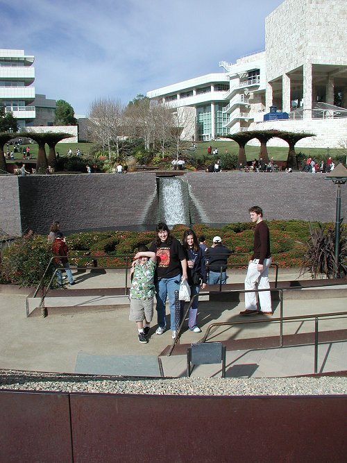 S, N, & K at J.P. Getty Museum