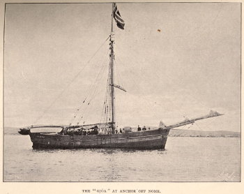 The Gjoa, in better days