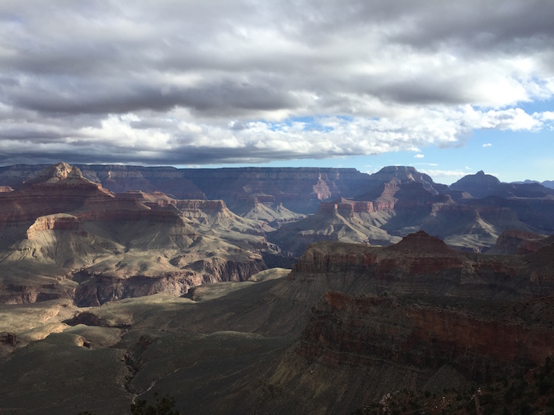 Grand Canyon from South Kaibab trail