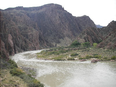 the Colorado river, from the Black Bridge