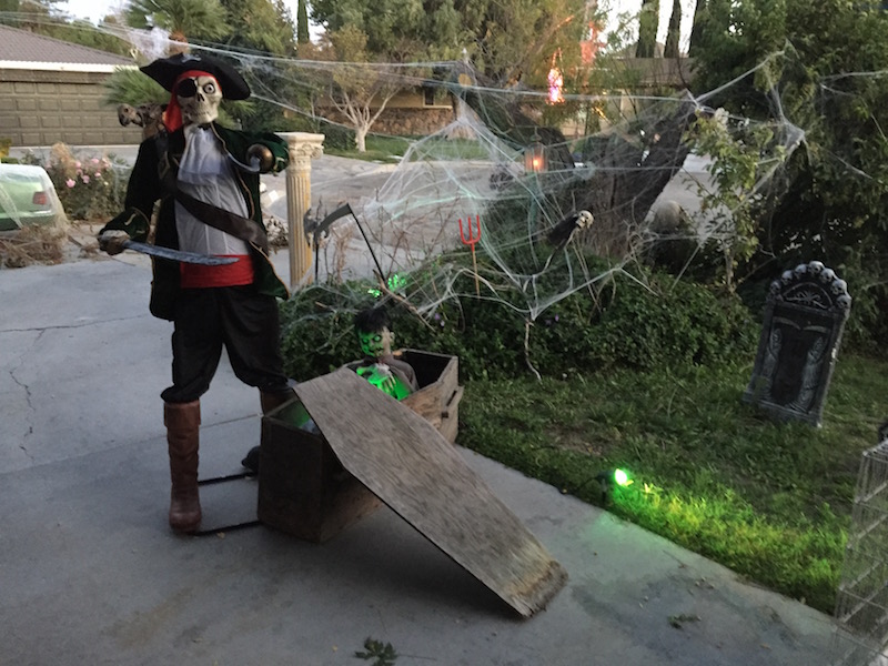 A Jolly Roger Halloween