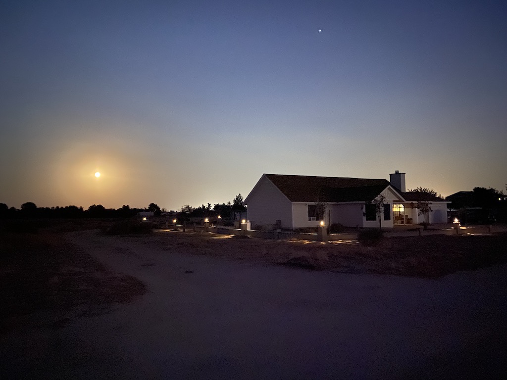 Harvest Moon 2021 w/Jupiter
