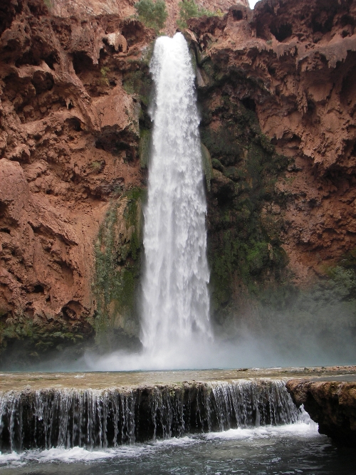 havasupai waterfall