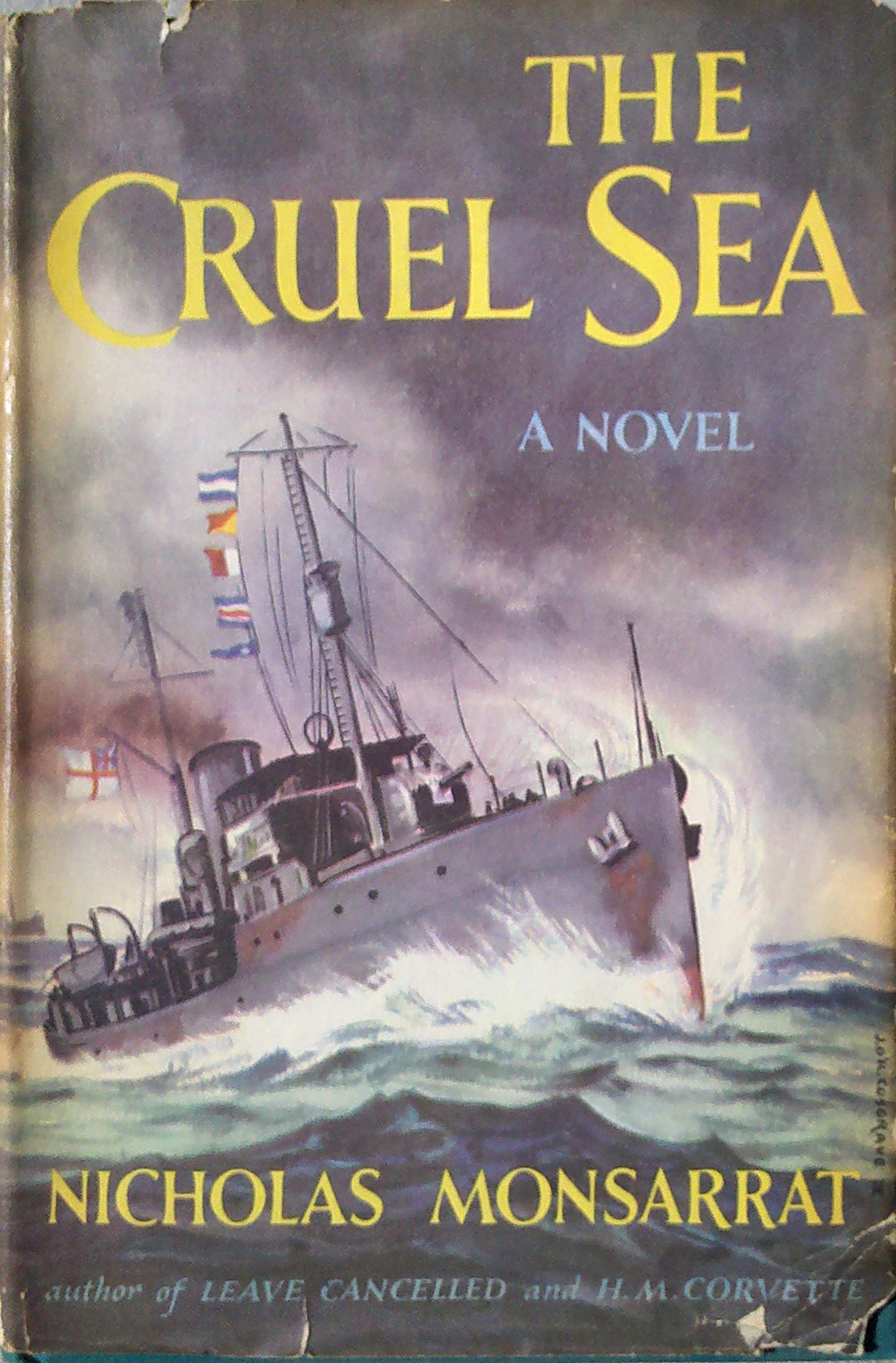 The Cruel Sea, Knopf edition, 1951