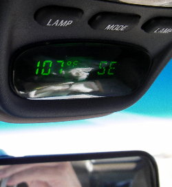 107 by thermometer