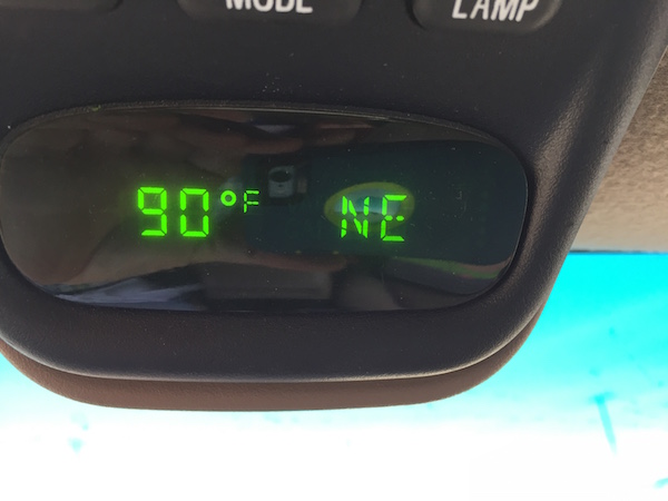 another warm day