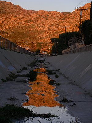 Hummingbird Creek, Simi Valley, Ca.