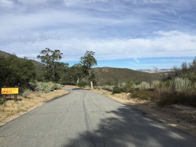 Highway N2 in the Angeles