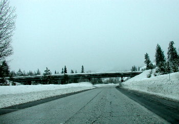 The I80 on the way to Reno