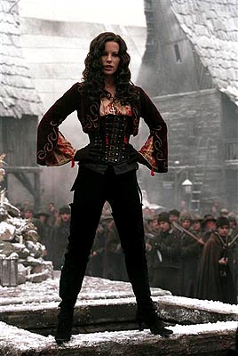 Kate Beckinsdale in 'Van Helsing'