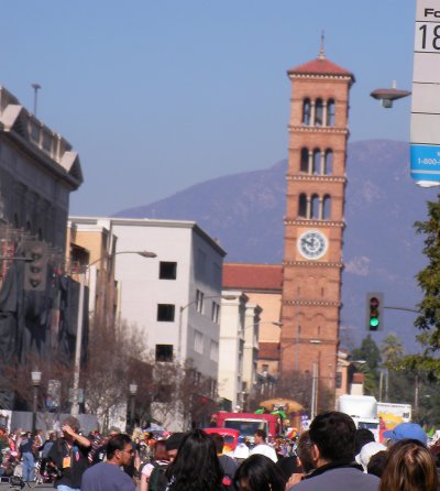 leaning tower of pasadena