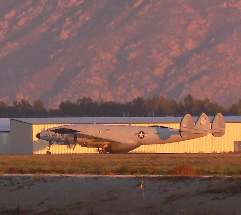 Lockheed Constellation at Camarillo Airport