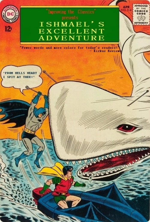 Moby Dick and Batman