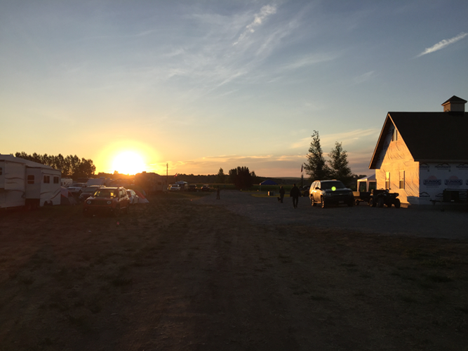 Idaho sunrise