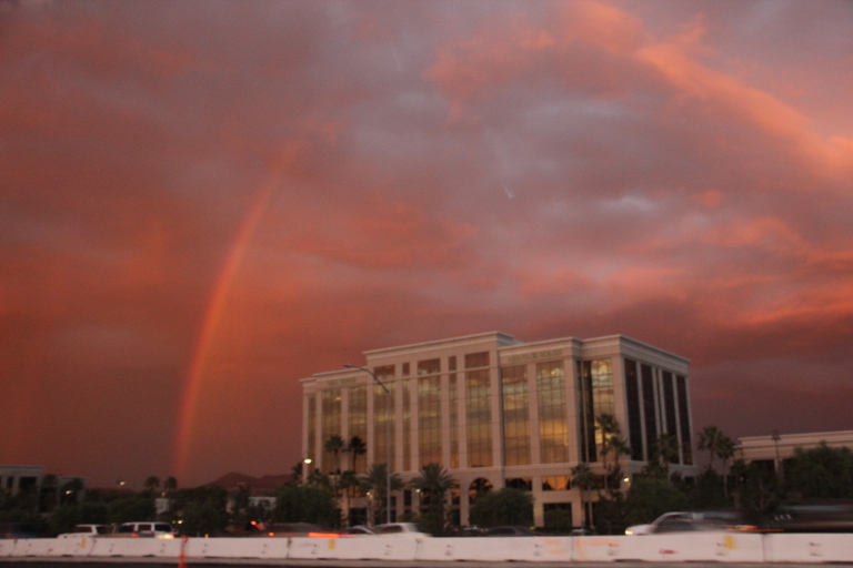Monochromatic Rainbow