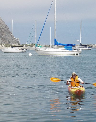 Kayak on Morro Bay