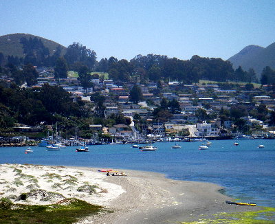 Morro Bay in July