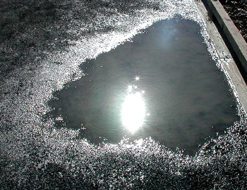 mud puddle