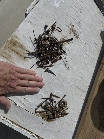 Nails and screws