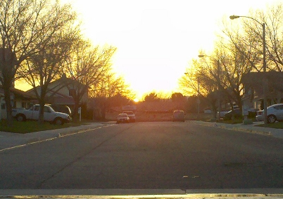 March 18, nearly the spring equinox
