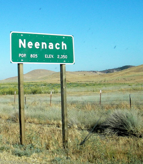 neenach sign