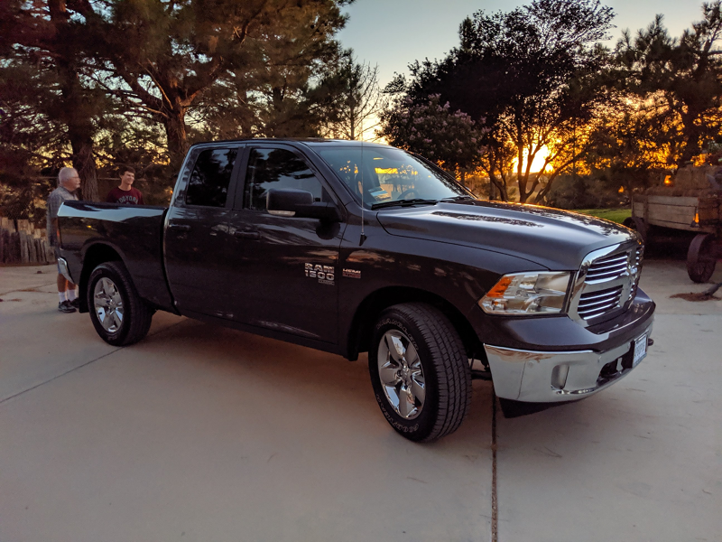 New Ram 1500