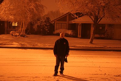 snowfall for the new year