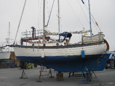 Norsea 27 sailboat