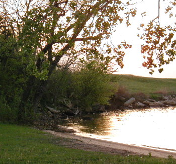 Pond, near Stillwater, OK.