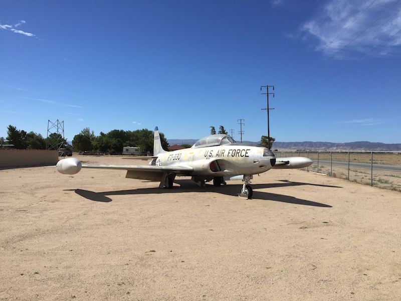 old air force fighter