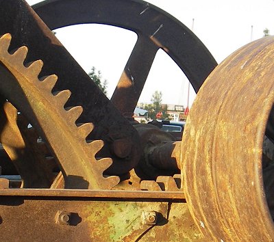 rusty old gears