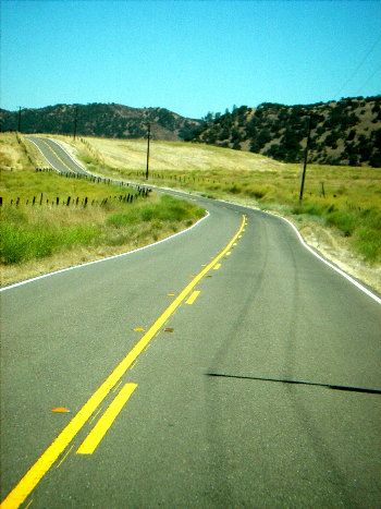 Old highway 193, northwest of Coalinga