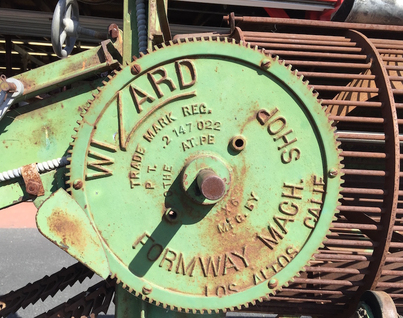 Old Tractor Gear