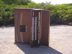 dumped electric organ