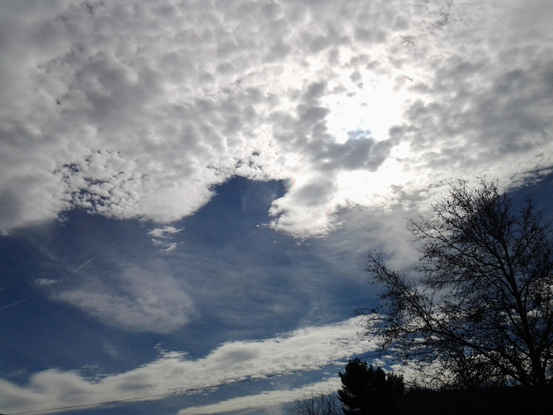 Overcast skies in Lancaster